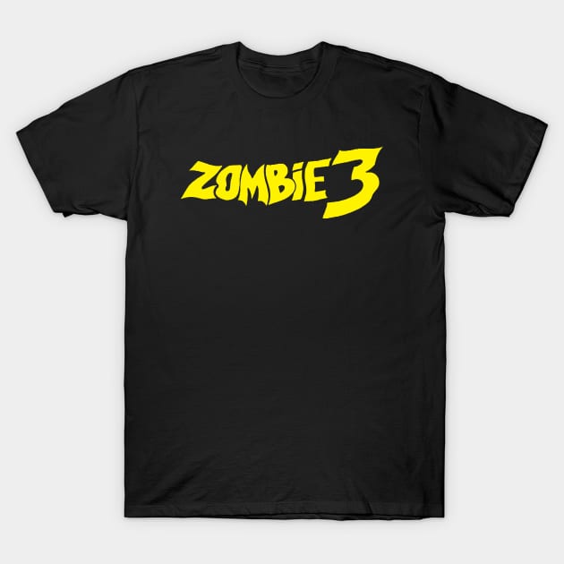 Zombie 3 T-Shirt by The Video Basement